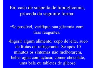 Hipoglicemia
