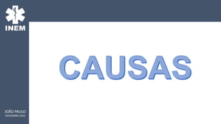 JOÃO PAULO
NOVEMBRO 2020
 