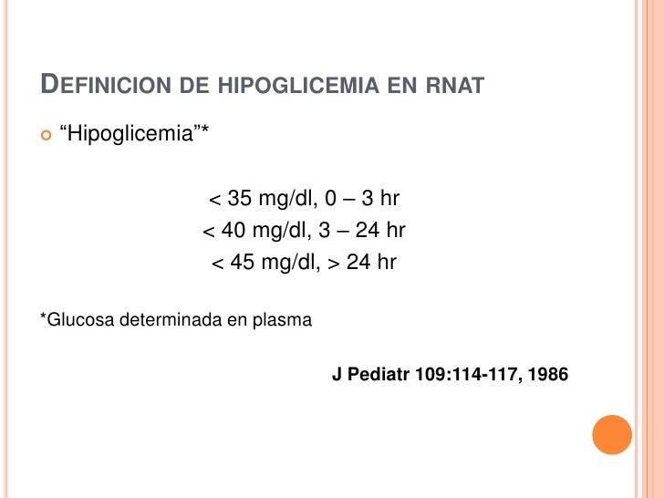 Hipoglicemia e injuria cerebral Hipoglicemia e injuria cerebral
