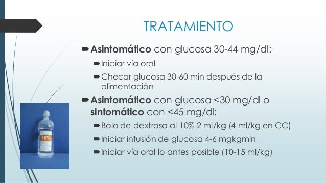 HIPOGLUCEMIA NEONATAL PRESETACION HIPOGLUCEMIA NEONATAL PRESETACION