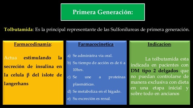 Hipoglicemiantes Orales e Insulina Hipoglicemiantes Orales e Insulina