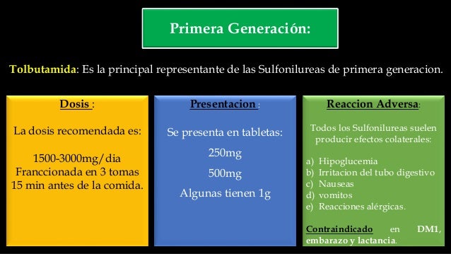 Hipoglicemiantes Orales e Insulina Hipoglicemiantes Orales e Insulina