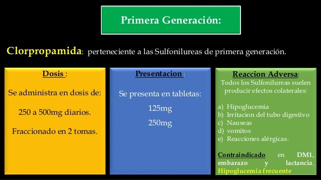 Hipoglicemiantes Orales e Insulina Hipoglicemiantes Orales e Insulina