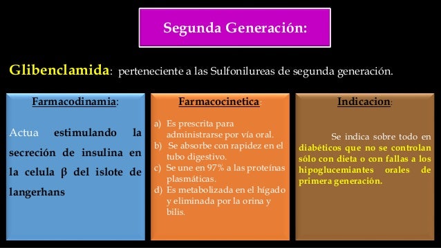 Hipoglicemiantes Orales e Insulina Hipoglicemiantes Orales e Insulina