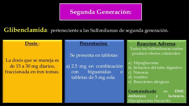 Hipoglicemiantes Orales e Insulina Hipoglicemiantes Orales e Insulina