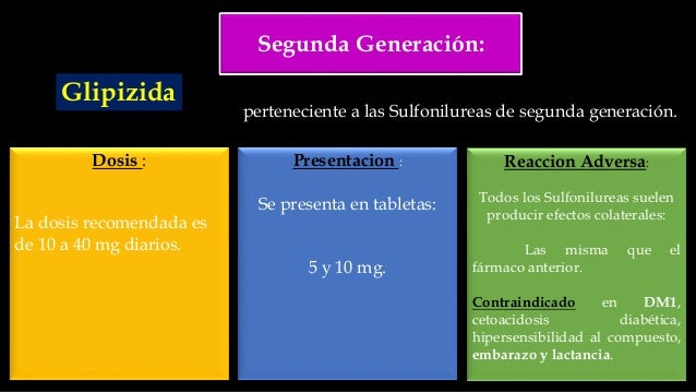 Hipoglicemiantes Orales e Insulina Hipoglicemiantes Orales e Insulina