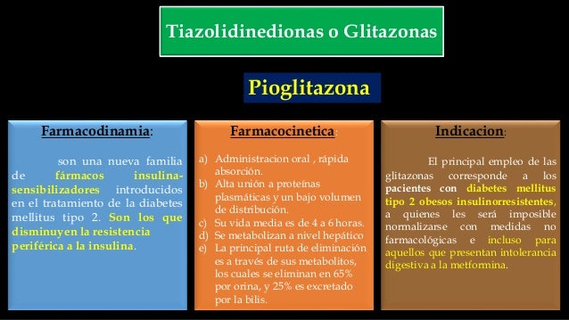 Hipoglicemiantes Orales e Insulina Hipoglicemiantes Orales e Insulina