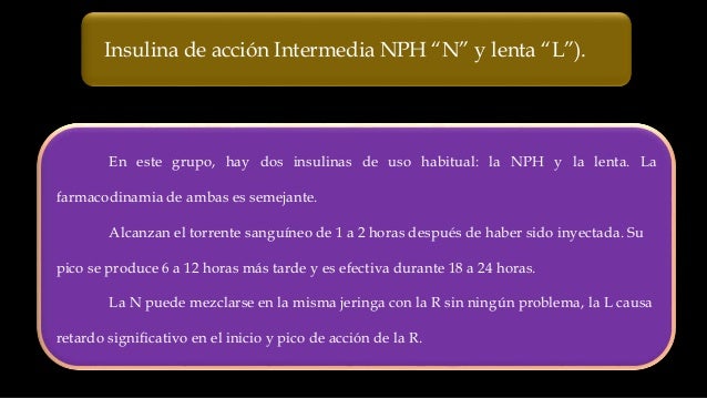 Hipoglicemiantes Orales e Insulina Hipoglicemiantes Orales e Insulina
