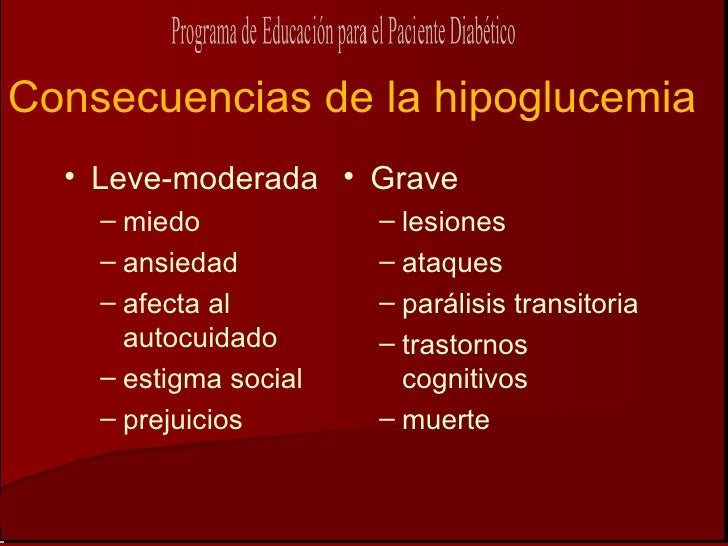 Hipoglucemia Hipoglucemia