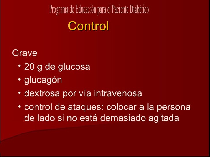 Hipoglucemia Hipoglucemia