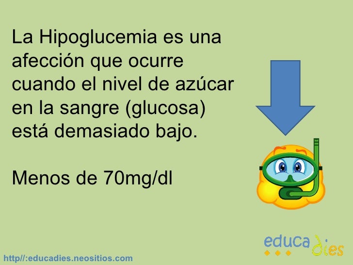 Hipoglucemia Hipoglucemia