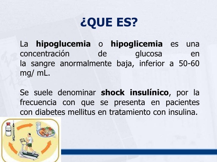 Hipoglucemia Hipoglucemia