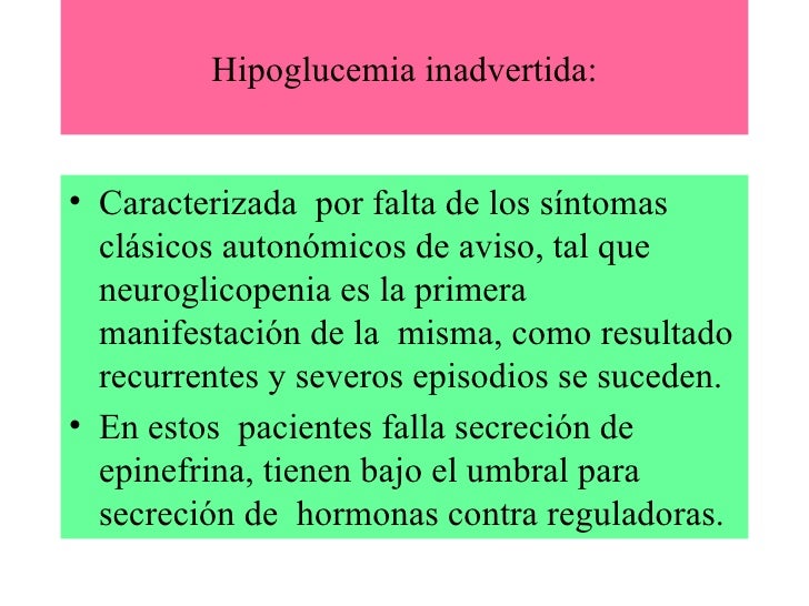Hipoglucemia Hipoglucemia