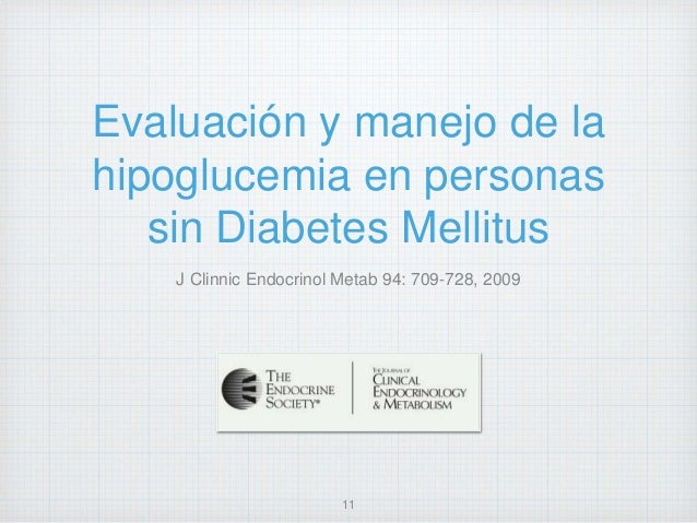 Abordaje diagnostico y tratamiento Hipoglucemia Abordaje diagnostico y tratamiento Hipoglucemia