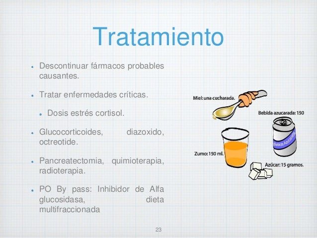 Abordaje diagnostico y tratamiento Hipoglucemia Abordaje diagnostico y tratamiento Hipoglucemia
