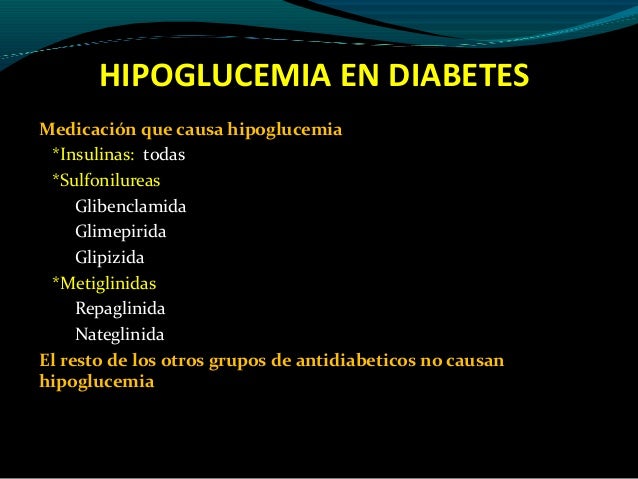 Hipoglucemia 2015 Hipoglucemia 2015