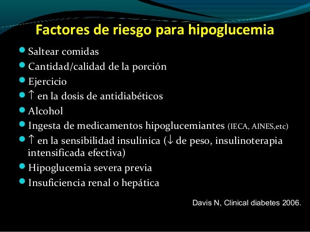 Hipoglucemia 2015 Hipoglucemia 2015