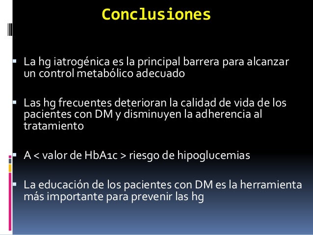 Hipoglucemia 2015 Hipoglucemia 2015