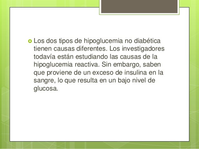 Hipoglucemia e hiperglocemia Hipoglucemia e hiperglocemia