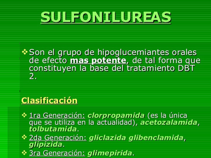Hipoglucemiantes Hipoglucemiantes