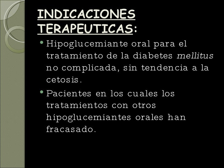 Hipoglucemiantes Orales Hipoglucemiantes Orales