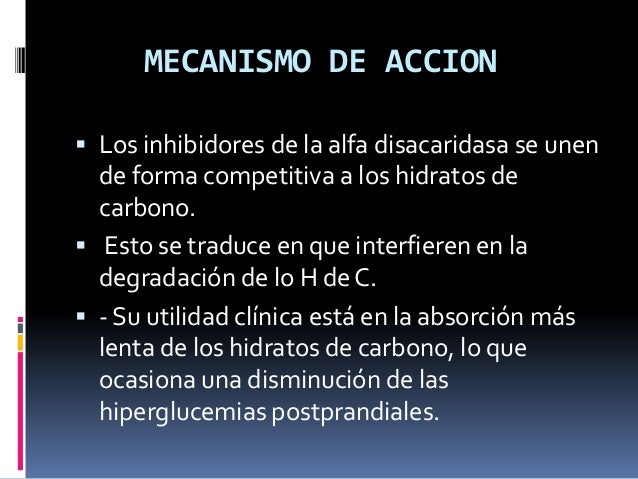 Hipoglucemiantes orales Hipoglucemiantes orales