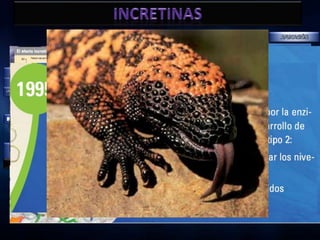 INHIBIDORES DE LA ALFA
     GLUCOSIDASA
 