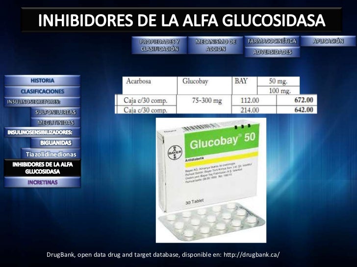 Hipoglucemiantes orales Hipoglucemiantes orales
