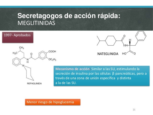 Hipoglucemiantes orales Hipoglucemiantes orales