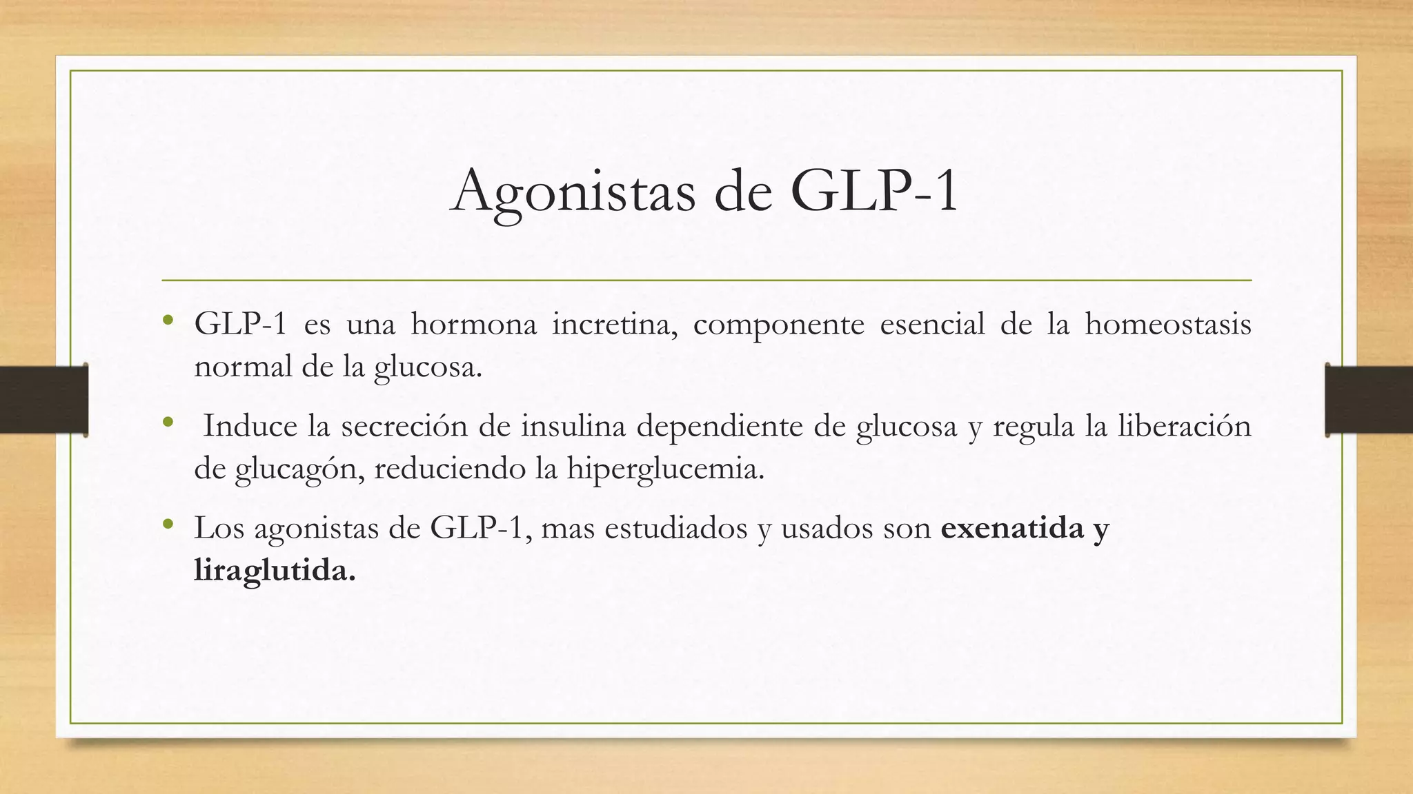Hipoglucemiantes orales para el tratamiento de diabetes mellitus | PPT ...