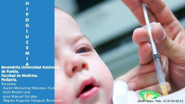 Hipoglucemia pediatrica Hipoglucemia pediatrica