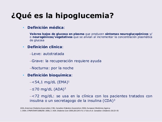 Hipoglucemias. Una nueva visión Hipoglucemias. Una nueva visión