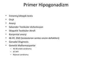 Hipogonadizm