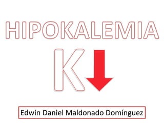 Edwin Daniel Maldonado Domínguez
 