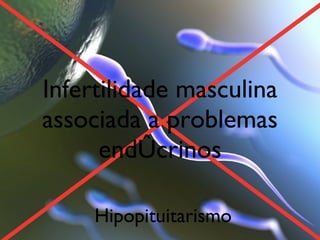Infertilidade masculina associada a problemas endócrinos ,[object Object]