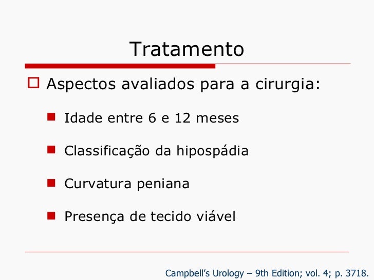 Hipospadia