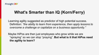 Who Are High Potentials? | PPTX