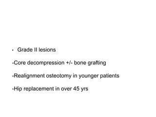 Avascular Necrosis of Hip | PPTX