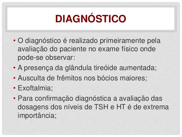 Exame hipotireoidismo