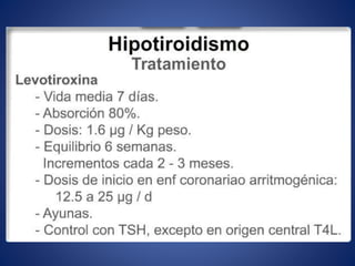 Hipotiroidismo
