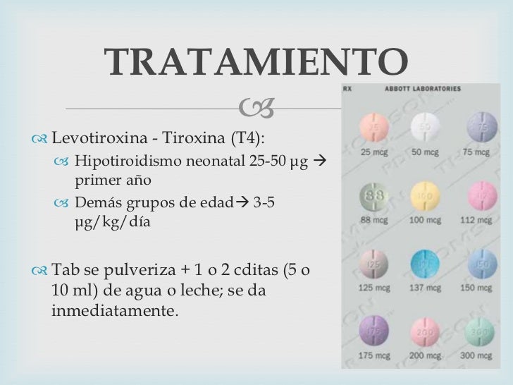 Hipotiroidismo congenito Hipotiroidismo congenito