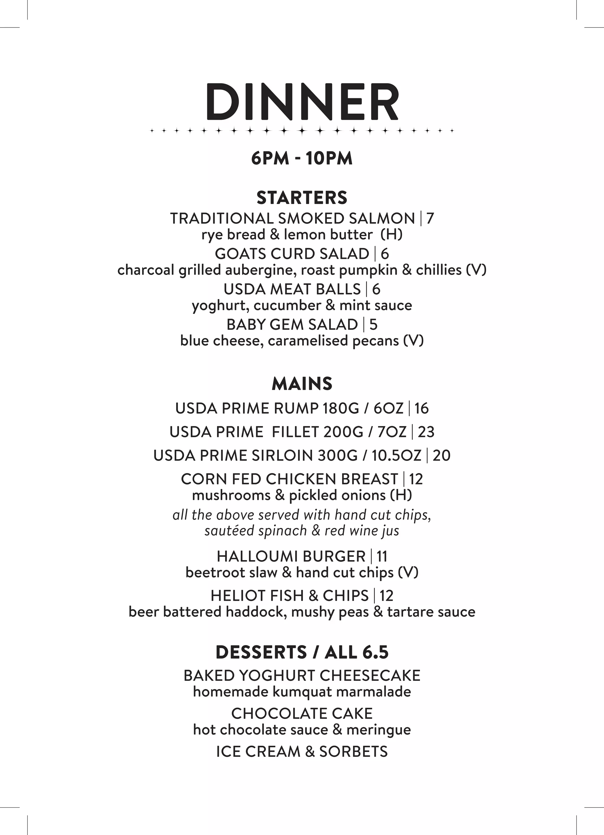 Menu for Cocktails at The Hippodrome | PDF