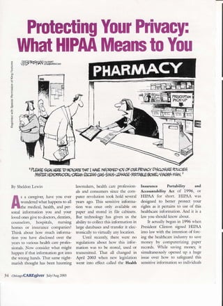 Hippa Article Pg #1