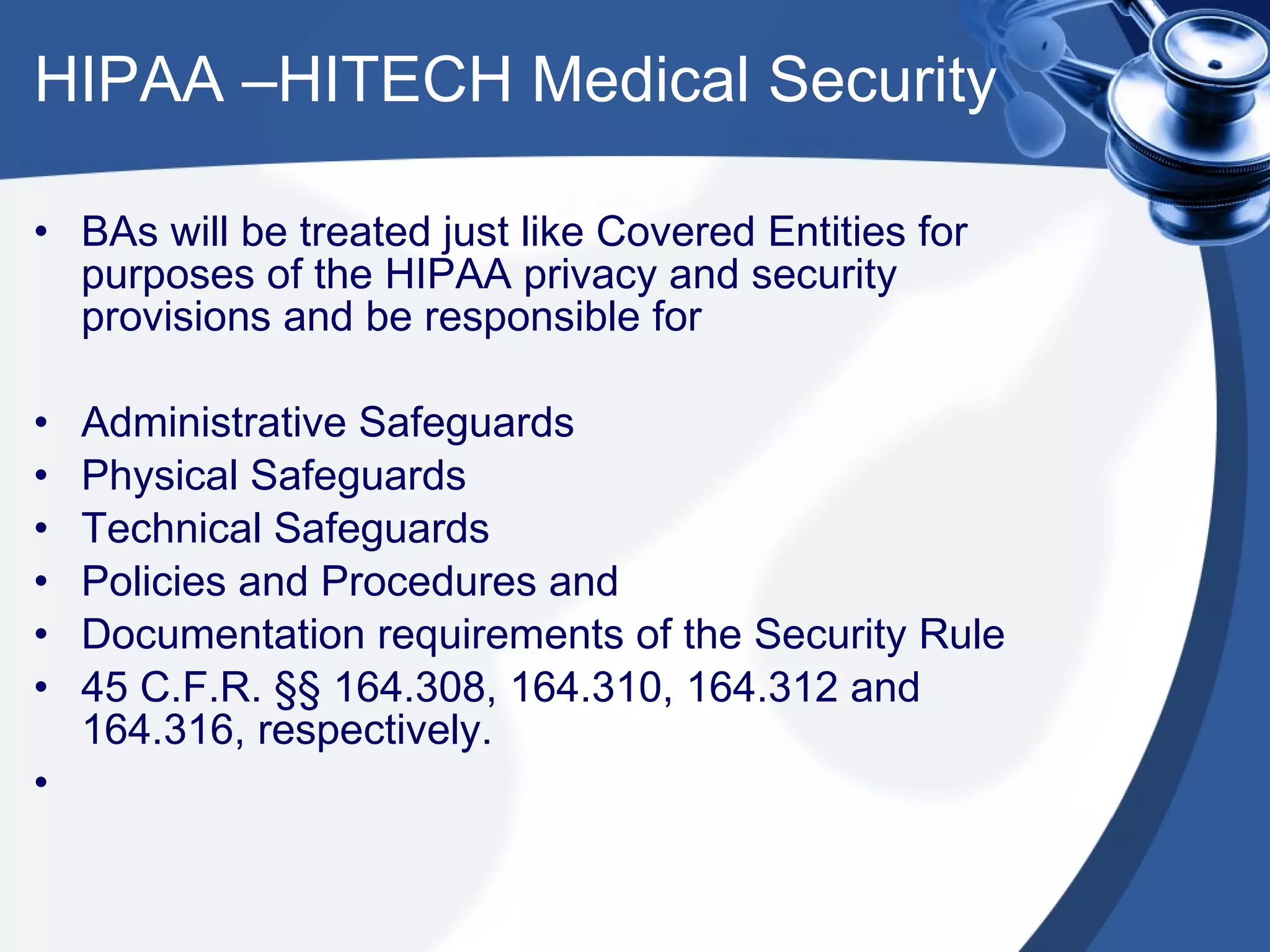 HIPAA HITECH E-Prescribing / E-Prescription | PPT