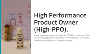 High Performance Product Owner
