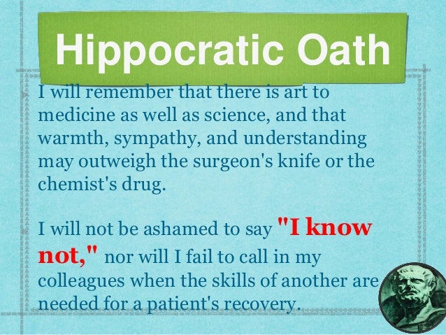 Hippocratic oath as taken at TMC Kollam Kerala