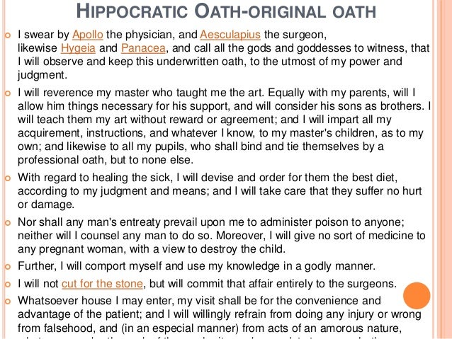english how doctors for teach to Hippocratic ppt oath english how doctors for teach to Hippocratic ppt oath