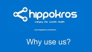 Why use us?
 