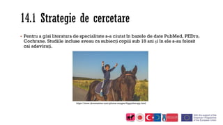 Hippotherapy module 14 RO Slide 8