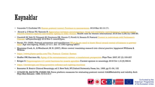 • Ivanenko Y, Gurfinkel VS. Human postural control. Frontiers in neuroscience. 2018 Mar 20;12:171.
• Alcock L, O’Brien TD,Vanicek N. Association between somatosensory, visual and vestibular contributions to postural control,
reactive balance capacity and healthy ageing in older women. Health care for women international. 2018 Dec 2;39(12):1366-80.
• Gandolfi M,Valè N, Filippetti M, Dimitrova EK, Geroin C, Picelli A, Smania N. Postural Control in individuals with Parkinson’s
Disease. inPhysiotherapy 2018 Nov 5. intechOpen.
• Horak, F.B. (2006).Postural orientation and equilibrium:What do we need to know About neural control of balance to prevent
falls? Age and Ageing, 35(S2),ii7-ii11.doi: 10.1093/ageing/afl077
• Shumway-Cook, A., & Woollacott, M. H. (2007).Motor control: translating research into clinical practice. Lippincott Williams &
Wilkins.
• https://www.physio-pedia.com/The_Postural_Control_System
• Shaffer SW, Harrison AL, Aging of the somatosensory system: a translational perspective. Phys Ther. 2007;87 (2):193-207
• Kröger S. Proprioception 2.0: novel functions for muscle spindles. Current opinion in neurology. 2018 Oct 1;31(5):592-8.
• https://daveberger.net/blog/primitive-reflexes-and-righting-reactions
• Bannister R: Brain's Clinical Neurology, ed 3. New York, NY,Oxford University Press, Inc, 1969, pp 51-54, 102
• GOLDIE PA, BACH TM, EVANS OM. Force platform measures for evaluating postural control: fckLRReliability and validity. Arch
Phys Med Rehabil. 1989;70:510-517
 